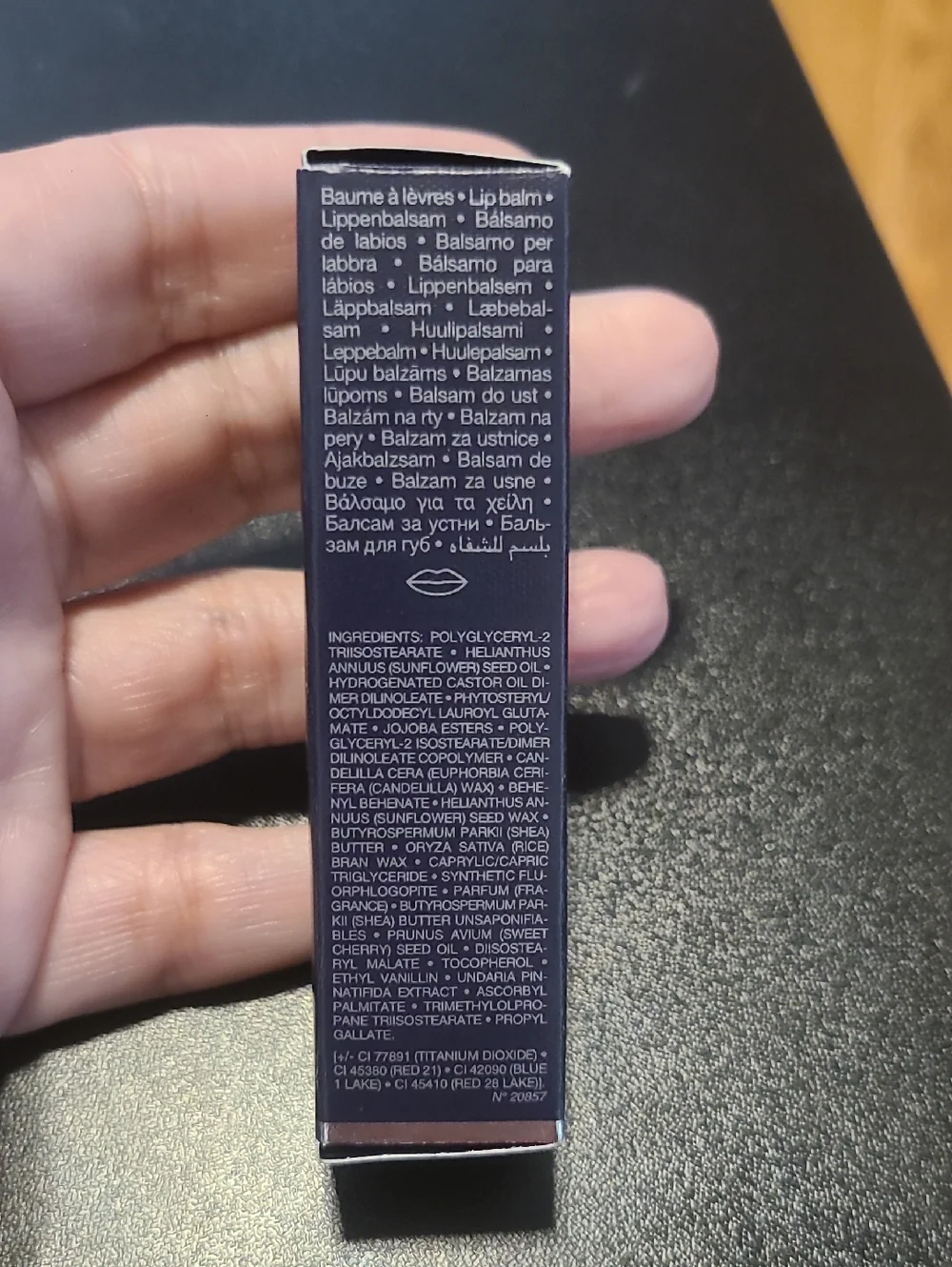 Dior addict lip